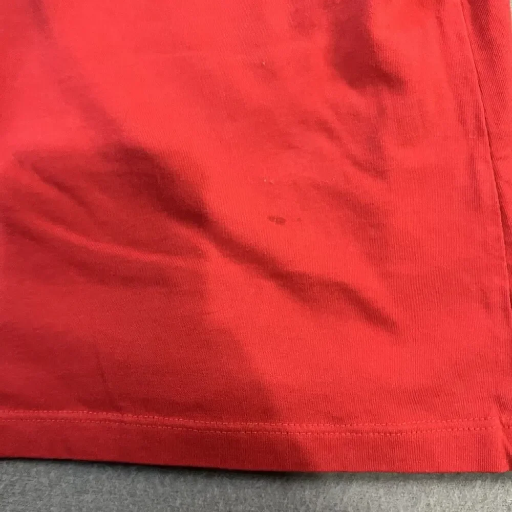 The Nike Tee Dri Fit Team USA Soccer Red Racerback Tank Top Womens Size M - Picture 9 of 9